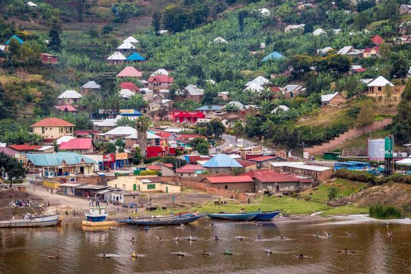 Gisenyi City Rwanda Gisenyi City