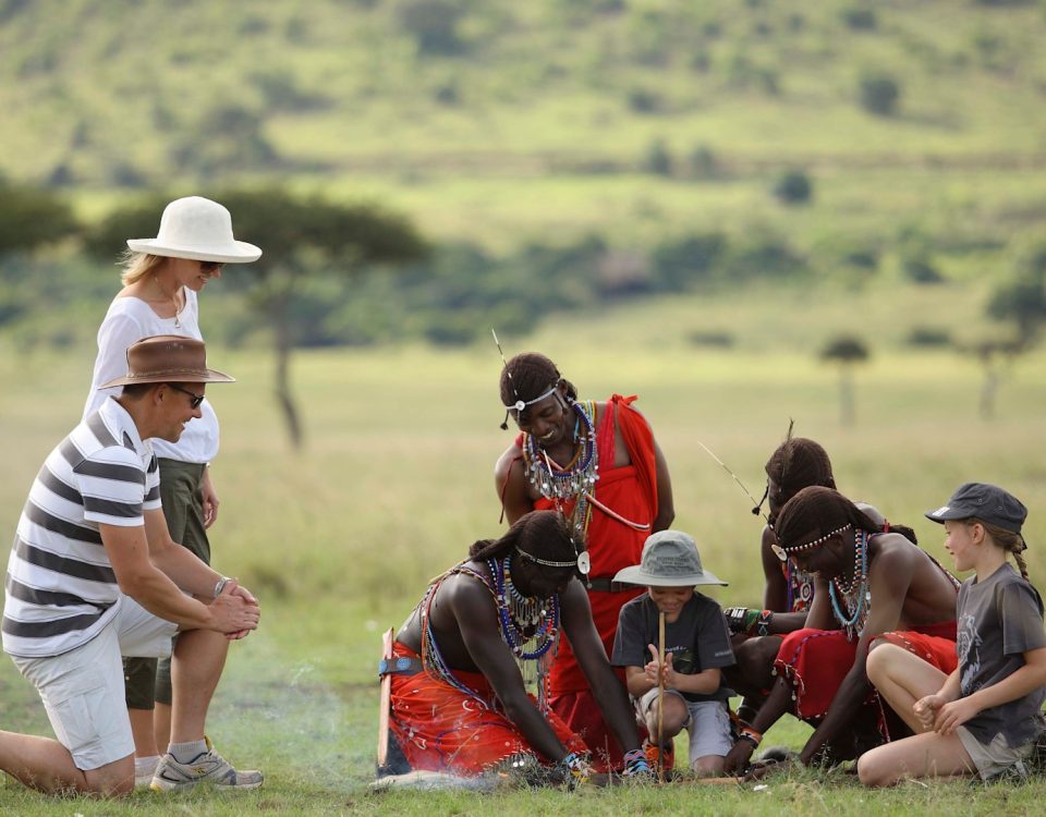 Are Wildlife Safaris in Kenya Suitable for Families with Children?