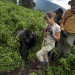 Can children go gorilla trekking?